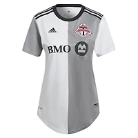 Women's adidas White Toronto FC - 2022 Community Kit Replica Jersey