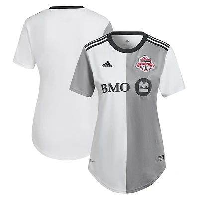 Women's adidas White Toronto FC - 2022 Community Kit Replica Jersey