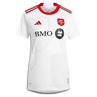 Maillot personnalisé adidas blanc Toronto FC 2024 GTA Kit Replica pour femme