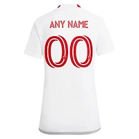 Women's adidas  White Toronto FC 2024 GTA Kit Replica Custom Jersey