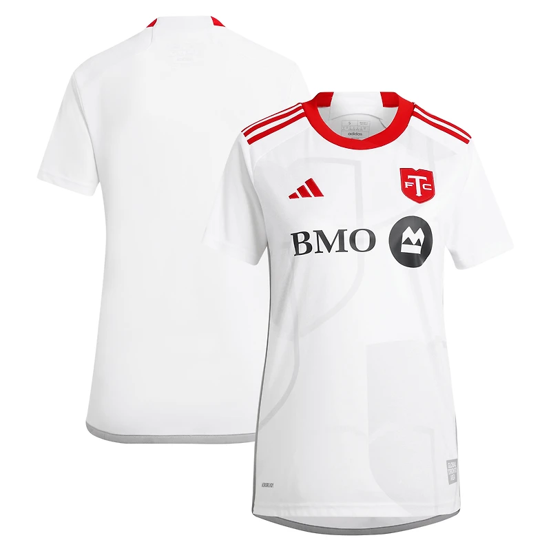 Maillot adidas pour femme blanc Toronto FC 2024 GTA Kit Replica
