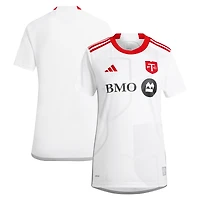 Maillot adidas pour femme blanc Toronto FC 2024 GTA Kit Replica