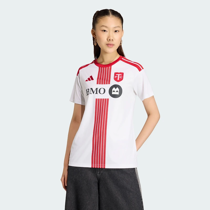 Women's adidas White Toronto FC 2026 The Six Replica Jersey