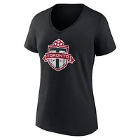 Fanatics pour femmes Lorenzo Insigne noir Toronto FC Authentic Stack Name & Number - T-shirt à col en V