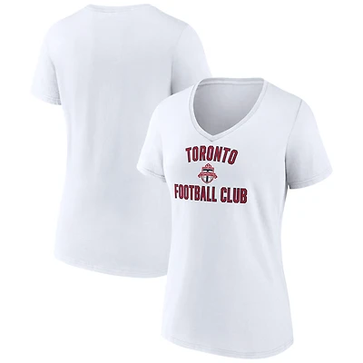 Women's Toronto FC Victory Arch V-Neck T-Shirt