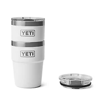 Gobelet empilable YETI Toronto FC Rambler de 473 ml (16 oz) avec couvercle Magslider