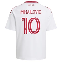 Youth adidas Djordje Mihailovic White Toronto FC  2026 Winter Kit Replica Jersey