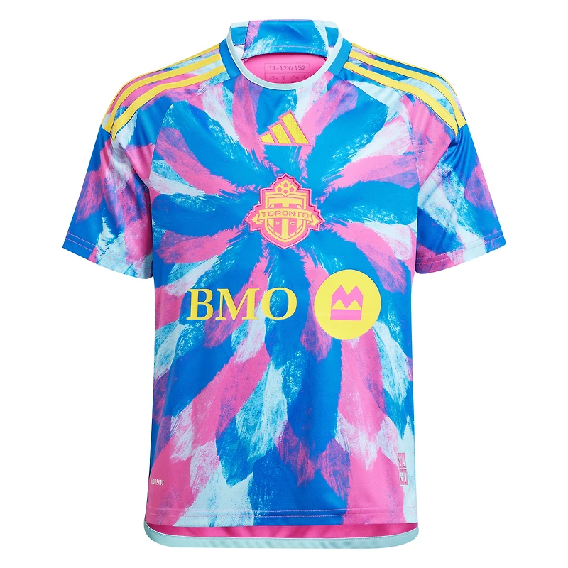 Youth adidas Jonathan Osorio Pink Toronto FC 2023 The Energy Kit Replica Player Jersey