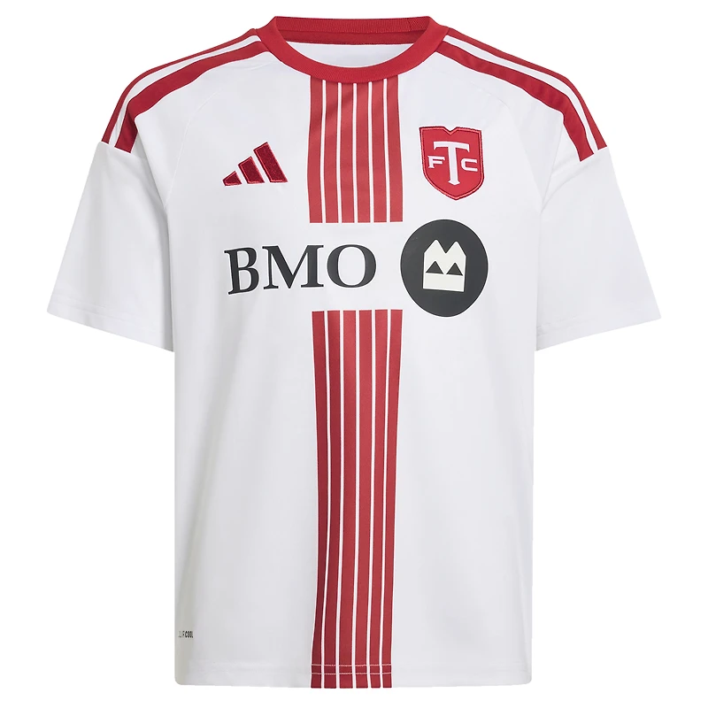 Youth adidas Jonathan Osorio White Toronto FC 2026 Winter Kit Replica Jersey
