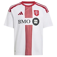 Youth adidas Jonathan Osorio White Toronto FC  2026 Winter Kit Replica Jersey