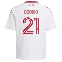 Youth adidas Jonathan Osorio White Toronto FC  2026 Winter Kit Replica Jersey