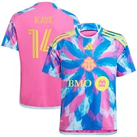 Enfant adidas Mark-Anthony Kaye Rose Toronto FC 2023 The Energy Kit Replica Player Jersey