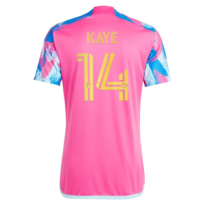 Enfant adidas Mark-Anthony Kaye Rose Toronto FC 2023 The Energy Kit Replica Player Jersey