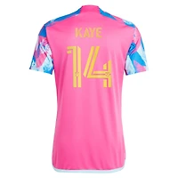 Enfant adidas Mark-Anthony Kaye Rose Toronto FC 2023 The Energy Kit Replica Player Jersey