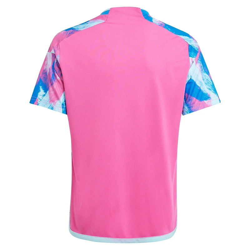 Youth adidas  Pink Toronto FC 2023 The Energy Kit Replica Jersey