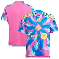 Youth adidas  Pink Toronto FC 2023 The Energy Kit Replica Jersey