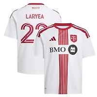 Youth adidas Richie Laryea White Toronto FC  2026 Winter Kit Replica Jersey