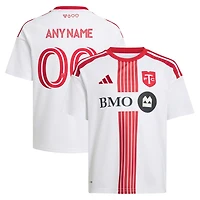 Maillot réplique personnalisé adidas blanc Toronto FC 2026 The Six pour jeunes