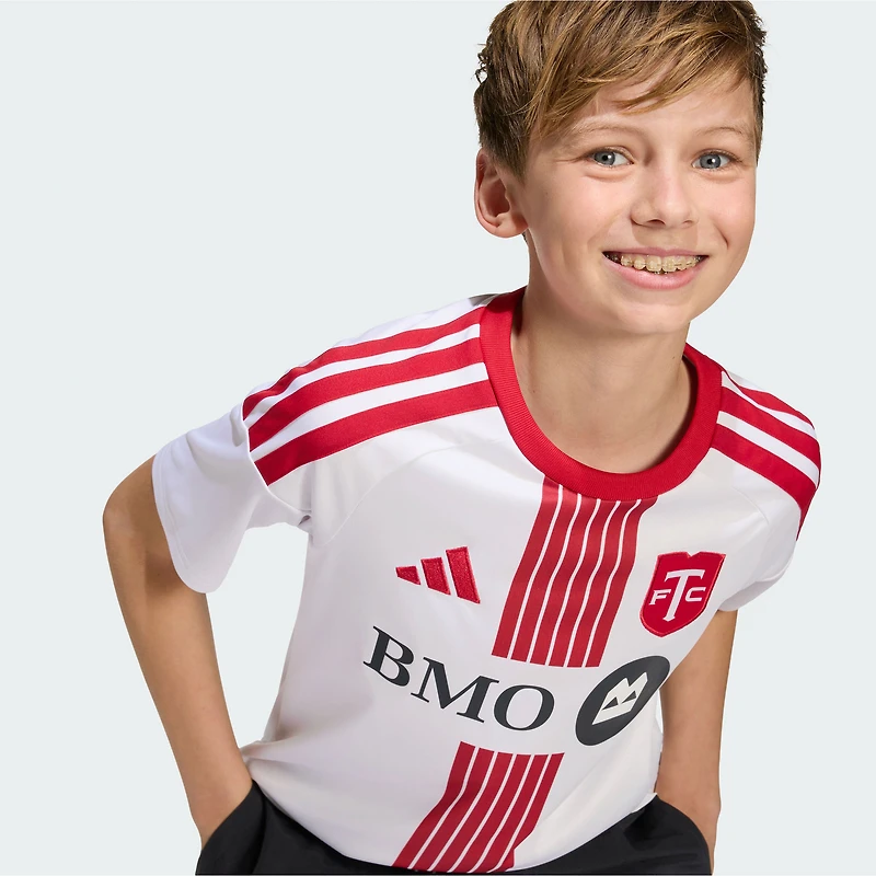 Youth adidas  White Toronto FC 2026 The Six Replica Jersey