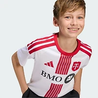 Youth adidas  White Toronto FC 2026 The Six Replica Jersey