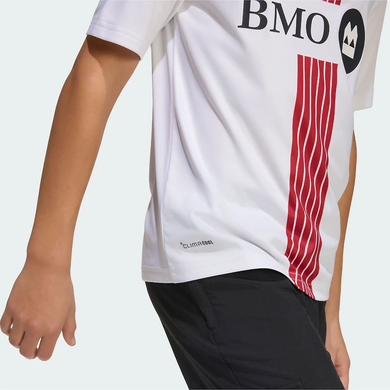Maillot réplique adidas blanc Toronto FC 2026 The Six pour jeunes