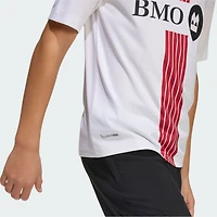 Maillot réplique adidas blanc Toronto FC 2026 The Six pour jeunes