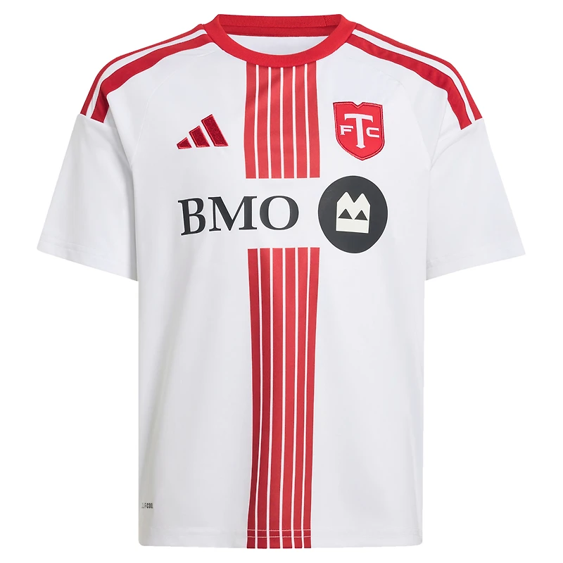 Youth adidas  White Toronto FC 2026 The Six Replica Jersey