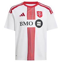 Youth adidas  White Toronto FC 2026 The Six Replica Jersey