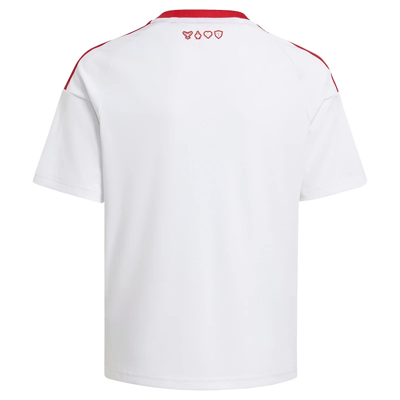 Maillot réplique adidas blanc Toronto FC 2026 The Six pour jeunes