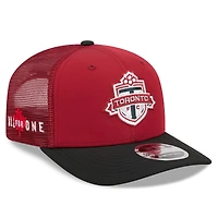 Youth New Era  Red Toronto FC Jersey Hook 9SEVENTY Adjustable Hat
