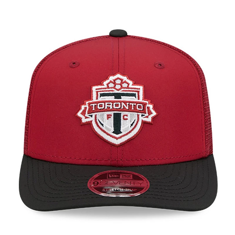 Youth New Era Red Toronto FC Jersey Hook 9SEVENTY Adjustable Hat