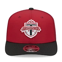 Youth New Era  Red Toronto FC Jersey Hook 9SEVENTY Adjustable Hat