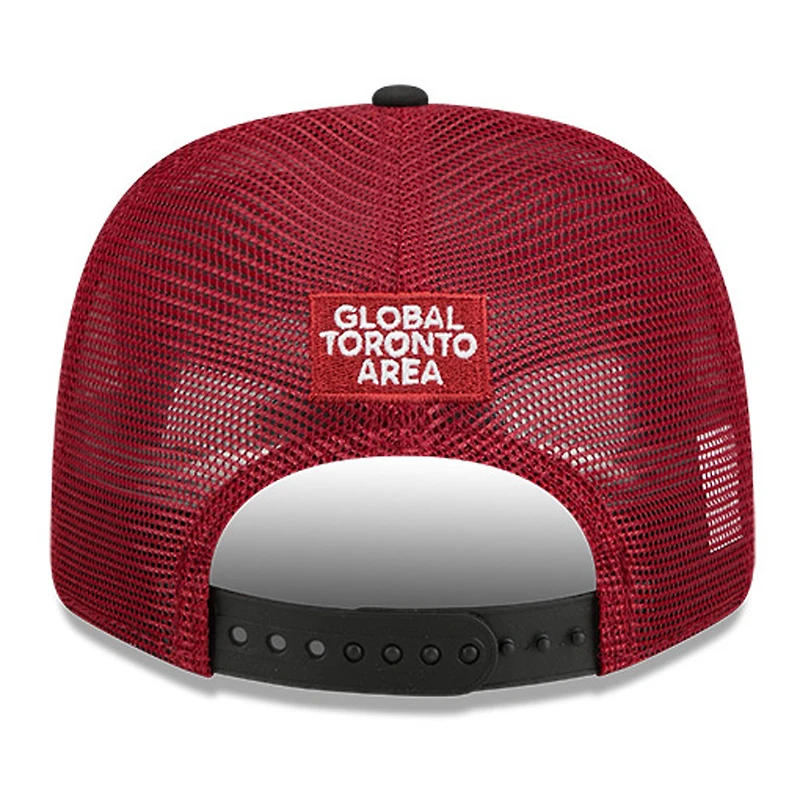Youth New Era Red Toronto FC Jersey Hook 9SEVENTY Adjustable Hat
