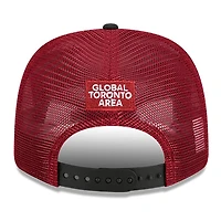 Youth New Era  Red Toronto FC Jersey Hook 9SEVENTY Adjustable Hat