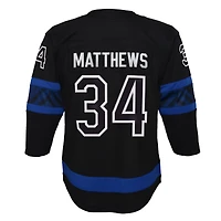 Auston Matthews Black Toronto Maple Leafs Alternate Premier Player Jersey