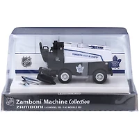 Zamboni moulée sous pression autographiée à l'échelle 1:43 par Auston Matthews des Maple Leafs de Toronto