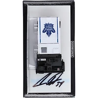 Auston Matthews Toronto Maple Leafs Autographed 1:43 Scale Die-Cast Zamboni