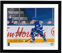 Auston Matthews Toronto Maple Leafs Autographed 16" x 20" Goal Celebration Photograph with "2021 Rocket Richard" Inscription