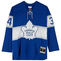 Auston Matthews Toronto Maple Leafs Autographed 2017 Centennial Classic Mitchell & Ness Jersey with "OT GWG 1-1-17" Inscription - Limited Edition of 17
