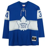 Auston Matthews Toronto Maple Leafs Autographed 2017 NHL Centennial Classic Mitchell & Ness Replica Jersey