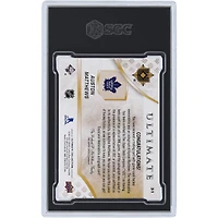 Carte authentifiée 9/10 SGC #31 #2/3 de la collection Ultimate Upper Deck 2020-21 autographiée par Auston Matthews des Maple Leafs de Toronto