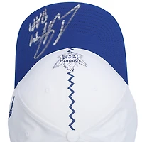 Auston Matthews Toronto Maple Leafs Autographed 2022-23 Reverse Retro Cap with "Papi" Inscription