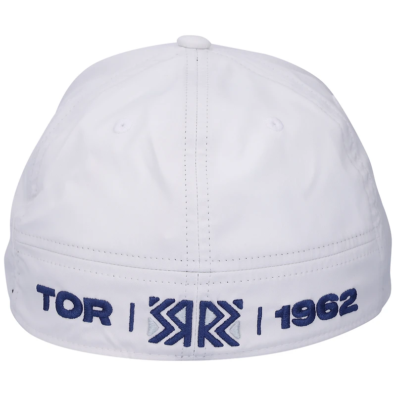 Auston Matthews Toronto Maple Leafs Autographed 2022-23 Reverse Retro Cap with "Papi" Inscription
