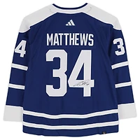 Auston Matthews Toronto Maple Leafs Autographed adidas 2022-23 Reverse Retro Authentic Jersey