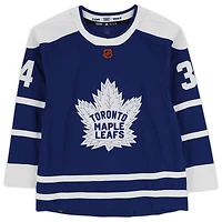 Maillot authentique rétro inversé autographié par Auston Matthews des Maple Leafs de Toronto adidas 2022-23