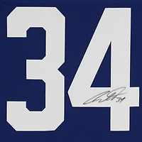 Maillot authentique rétro inversé autographié par Auston Matthews des Maple Leafs de Toronto adidas 2022-23