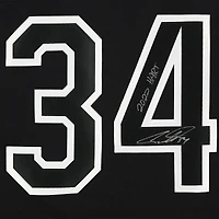 Maillot authentique alternatif autographié par Auston Matthews des Maple Leafs de Toronto, vainqueur du trophée Hart 2022 d'adidas, avec l'inscription « 2022 Hart »