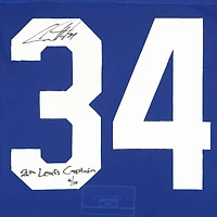 Maillot authentique Pro dédicacé par Auston Matthews des Maple Leafs de Toronto, avec inscription « 26th Leafs Captain » - Édition limitée à 10 exemplaires