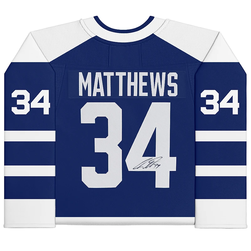 Auston Matthews Toronto Maple Leafs Autographed Fanatics 2022-23 Special Edition 2.0 Breakaway Jersey