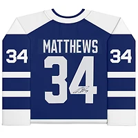 Auston Matthews Toronto Maple Leafs Autographed Fanatics 2022-23 Special Edition 2.0 Breakaway Jersey